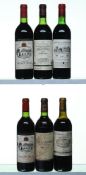 Mixed Case of 1982 Bordeaux