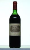 1982 Chateau Lafite Rothschild, Pauillac