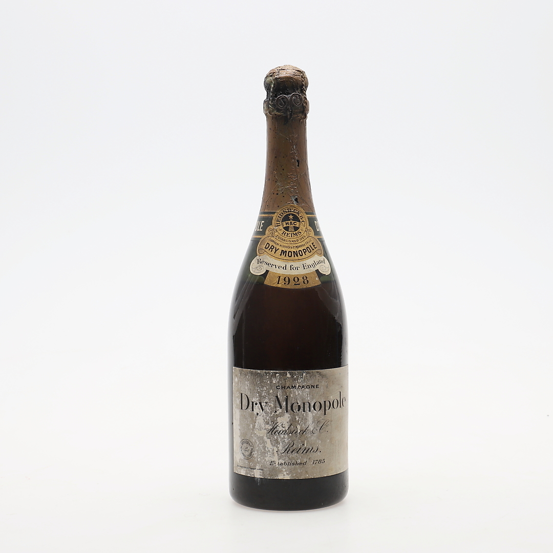 1928 Heidsieck & Co, Dry Monopole