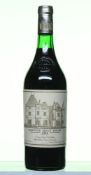 1981 Chateau Haut Brion, Pessac Leognan