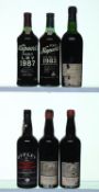 A Wonderful Mixed Case of Port