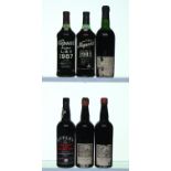 A Wonderful Mixed Case of Port