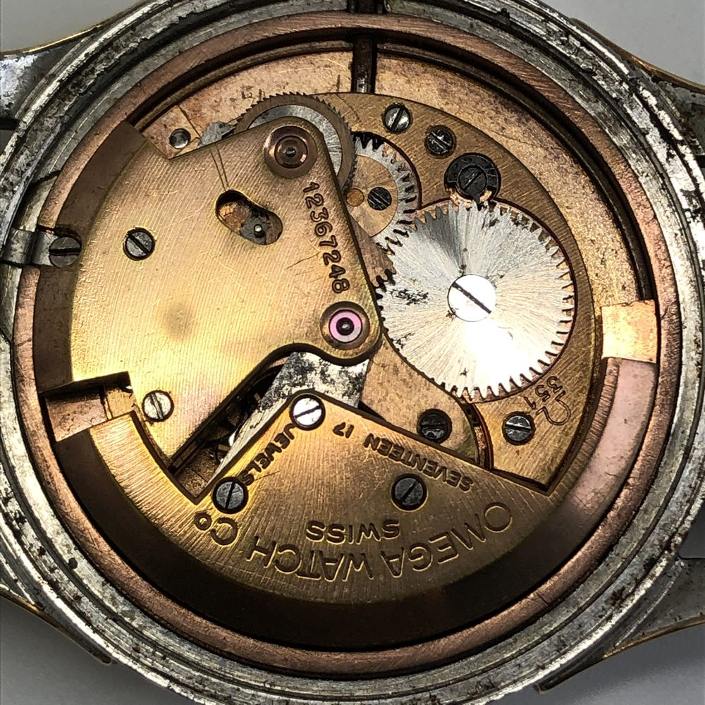 Omega, ref. 2637-5SC, a bi-colour wrist watch - Image 2 of 3