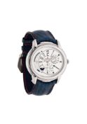 Audemars Piguet, Millenary Maserati Dual Time, ref. 26150ST.OO.D084CU.01, a limited edition stainles