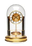 Jaeger-LeCoultre, Atmos, ref. 220.006, a limited edition gilt mantel clock produced for the company'