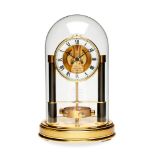 Jaeger-LeCoultre, Atmos, ref. 220.006, a limited edition gilt mantel clock produced for the company'