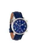 Ulysse Nardin, Marine Annual Calendar Chronograph, ref. 513-22, a gentleman’s stainless steel wrist