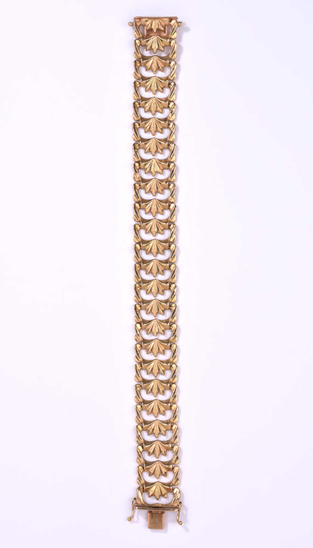 Armband585- Gelbgold, L: 20 cm, 24 g.