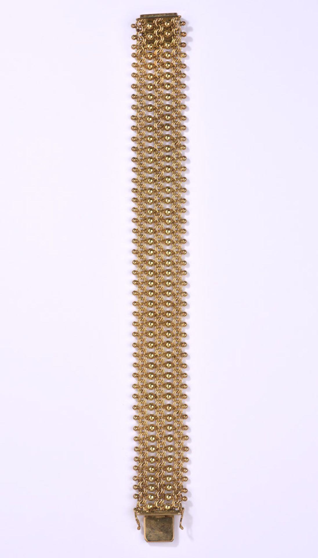 Armband333- Gelbgold, L: 19 cm, 29 g.