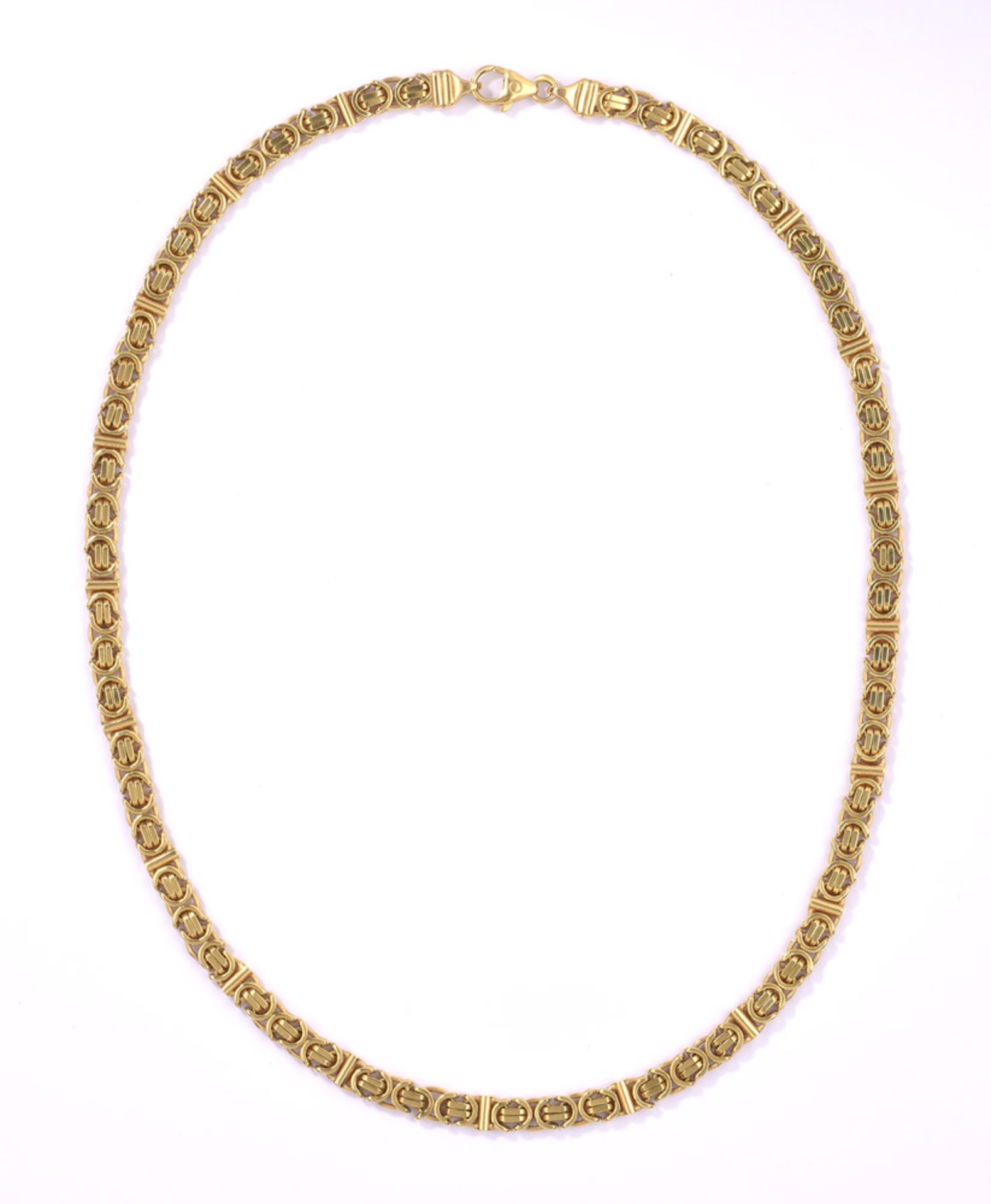 Halskette585- Gelbgold, L: 50 cm, 52 g.