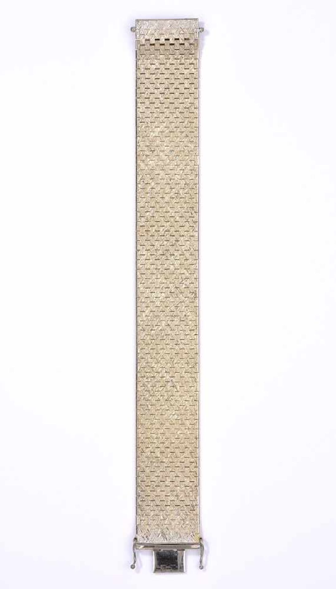 Armband585-Weißgold, L 20 cm, 67 g.