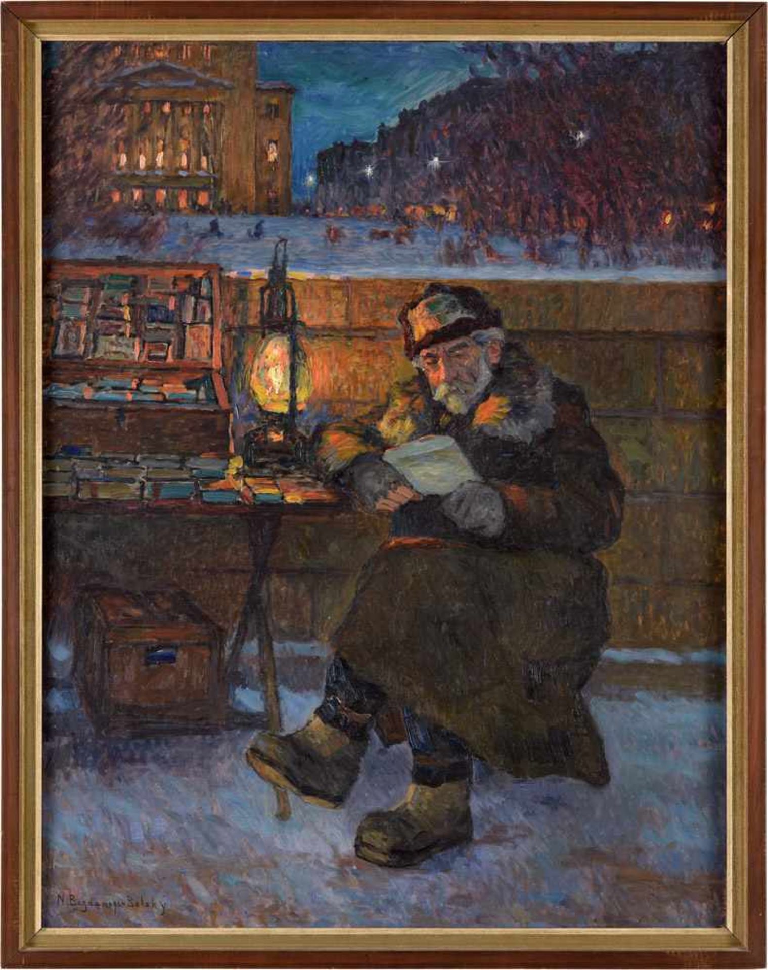 Bogdanoff-Belsky, Nikolaj Petrovich 1868 Smolensk - 1945 BerlinDer Philosoph. Riga an der - Image 2 of 5