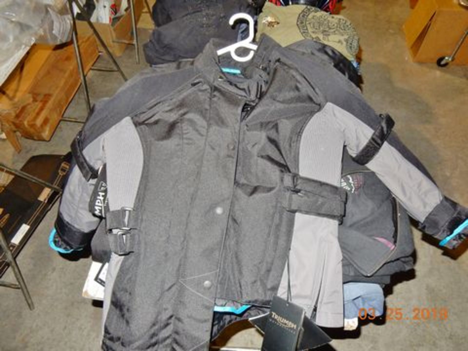 LOT (7) NEW TRIUMPH MIA JACKETS - Image 2 of 4