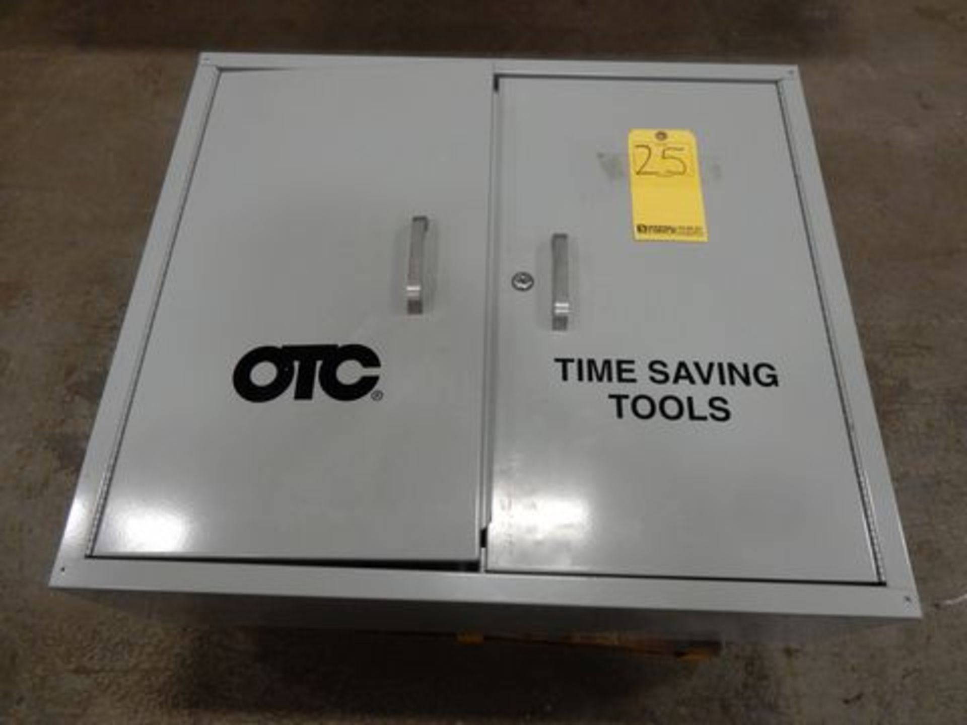 OTC HYD. PULLING SYSTEM, M# 4002, CABINET, ACCESS.