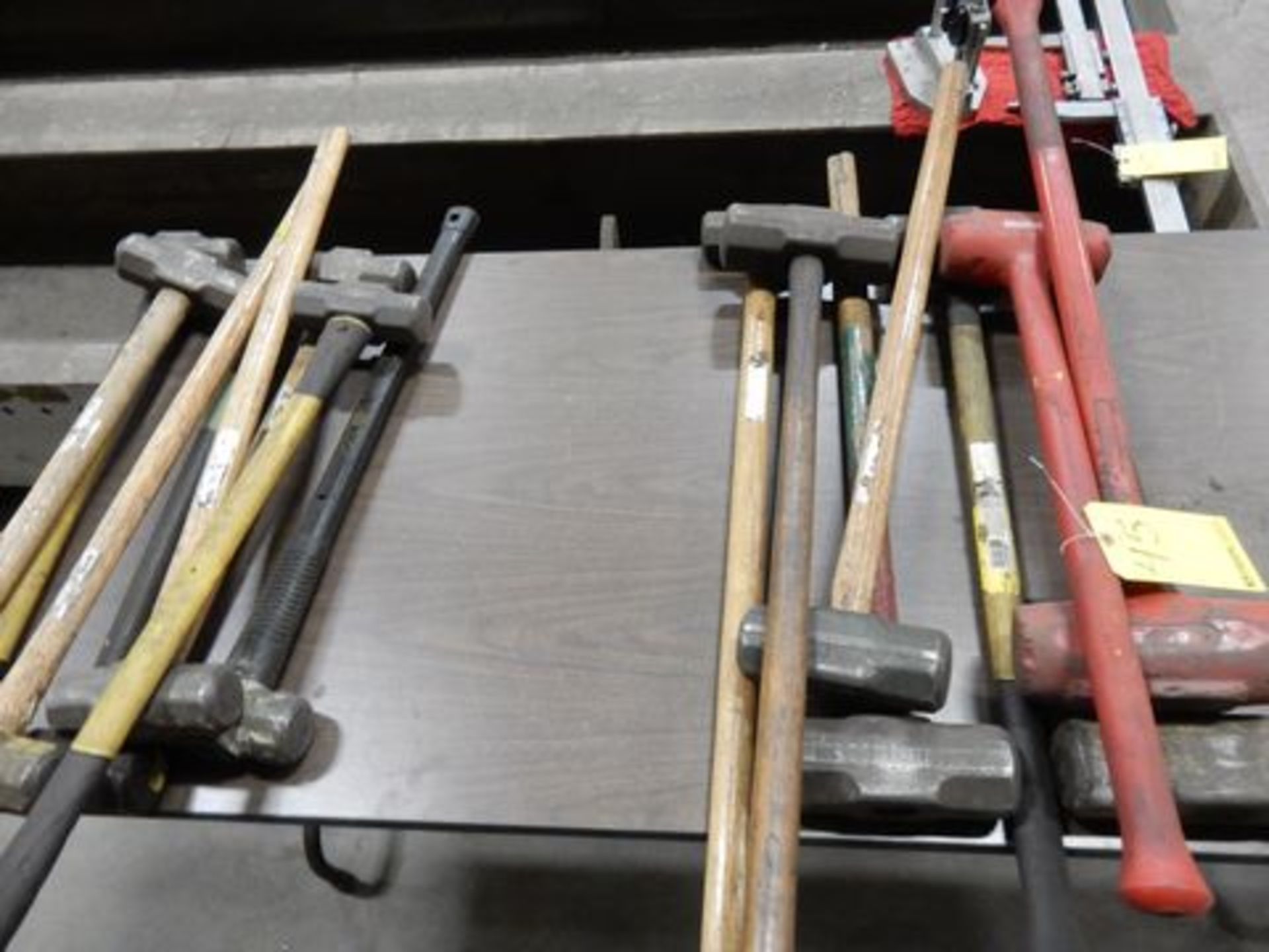 LOT SLEDGE HAMMERS