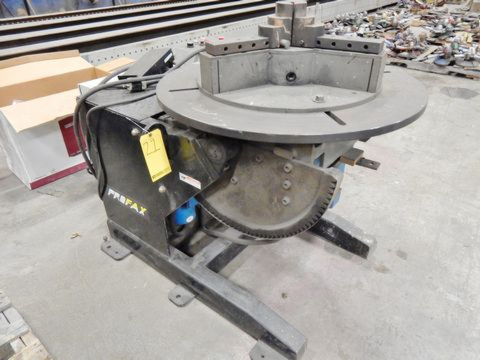 PROFAX TILTING WELD POSITIONER