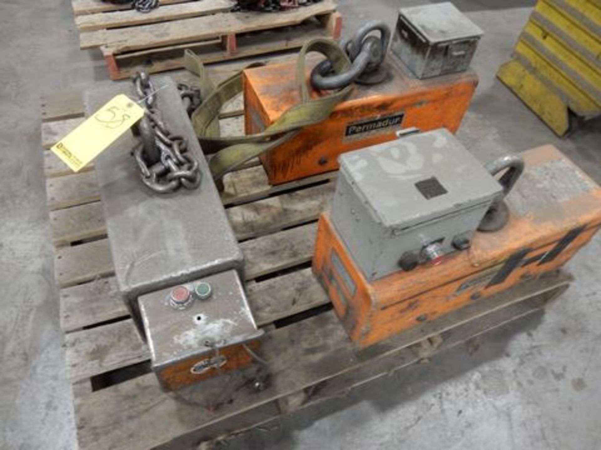 PALLET RATCHET TYPE CHAIN HOISTS