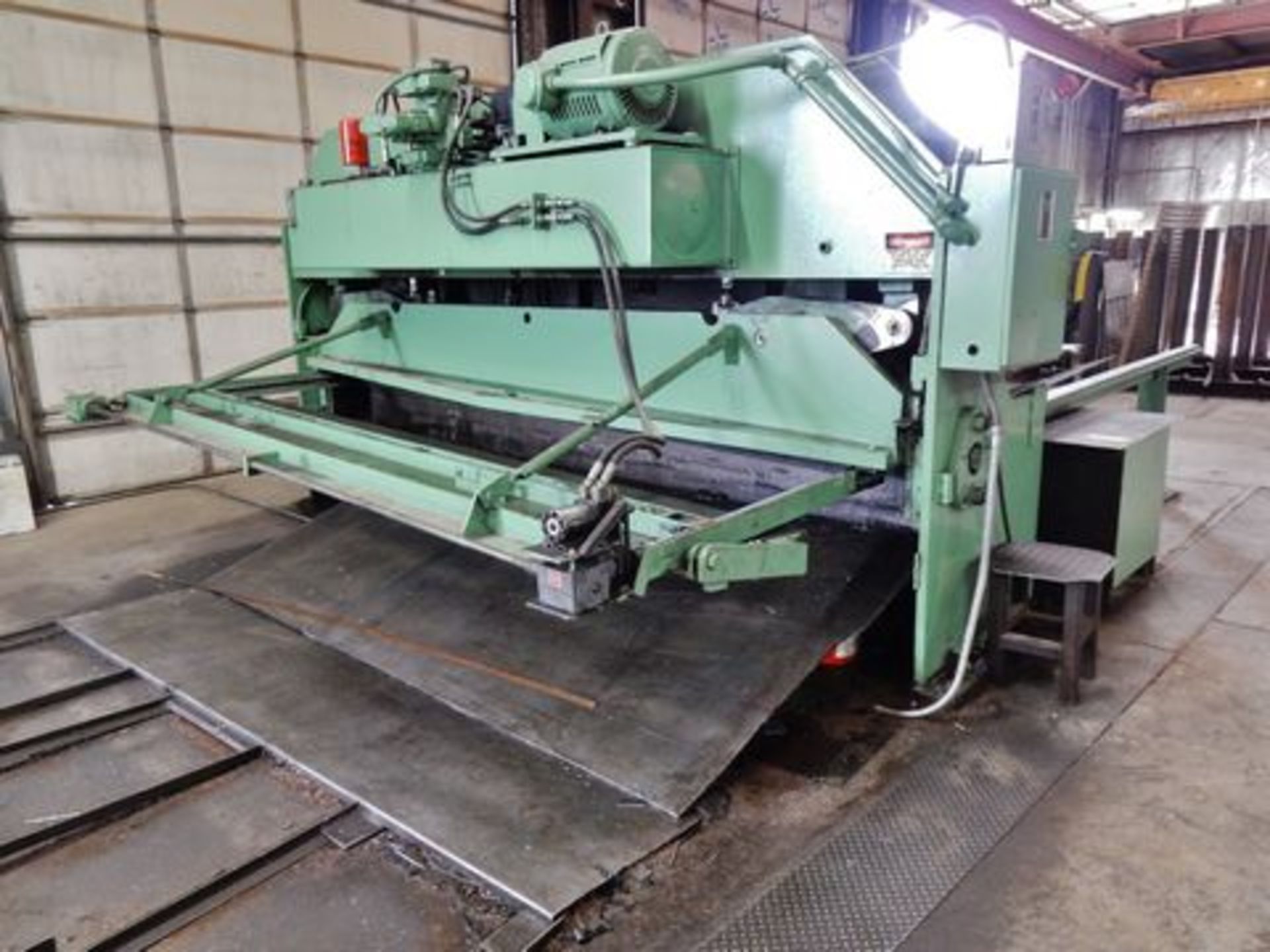 AMERICAN HERCULES PLATE SHEAR, M# & S/N N/A - Image 2 of 3