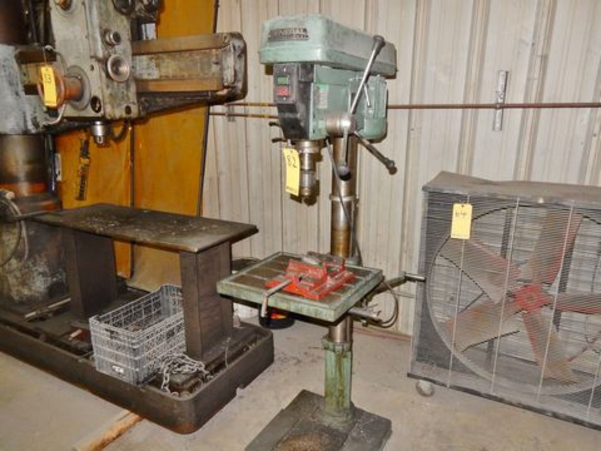 GENERAL 22" FLOOR MODEL DRILL PRESS, M# 75-500M1