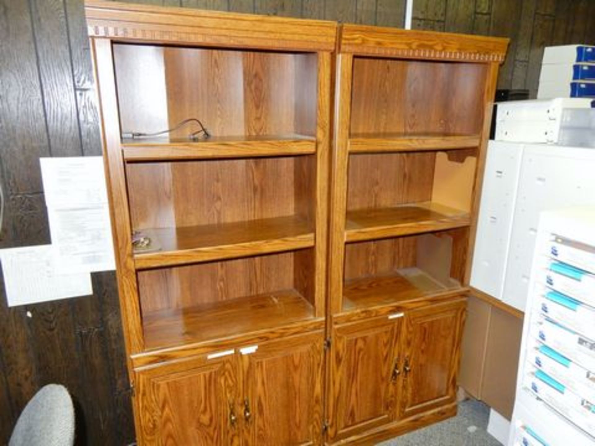 LOT (2) FORMICA TOP DESKS - Image 2 of 2