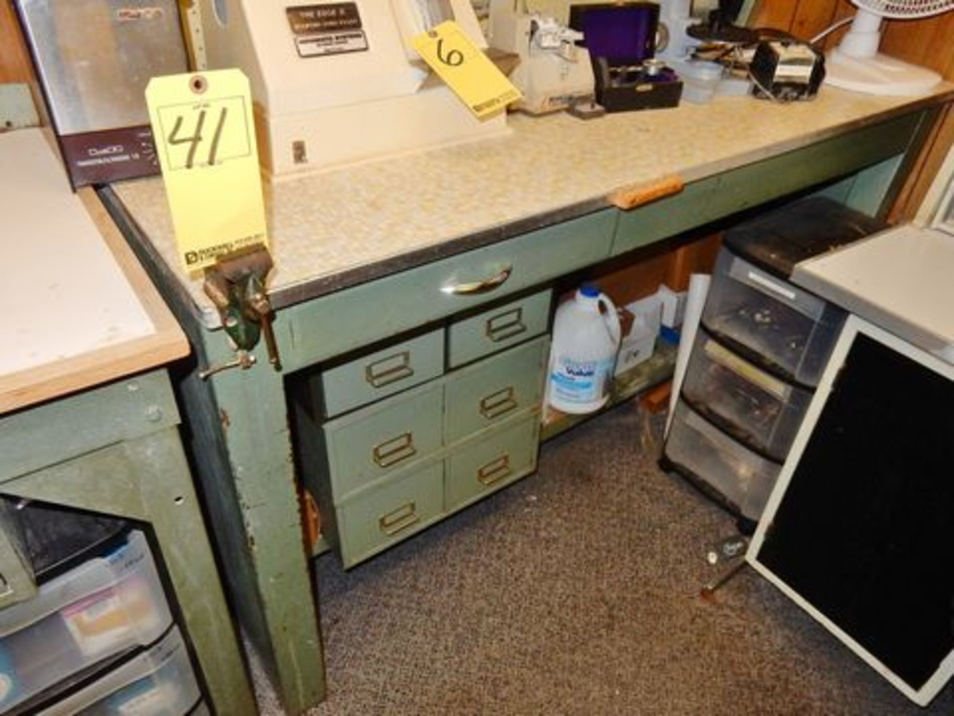 LOT (2) WORK BENCHES
