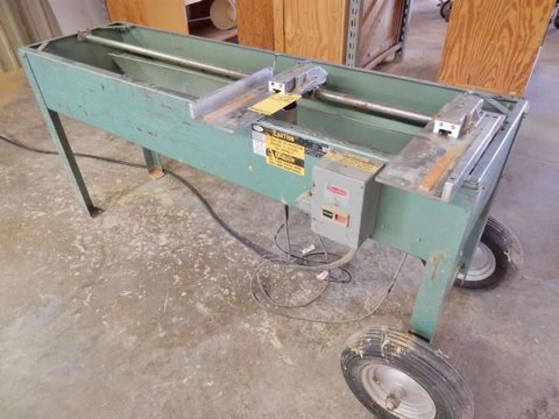 AMEROCK HINGE ROUTING MACHINE, M# WM-15, S/N 776, DUAL ROUTERS