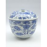 Japanese Arita tureen and cover,