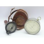 Captain Chetwynd's hand held boat compass by Kelvin,