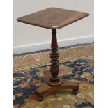 19th century rosewood occasional table,