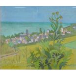 Joan Townshend (British 1920-2000): 'Charmouth, Dorset',