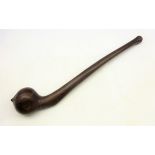 African knobkerry with tapering shaft L48cms