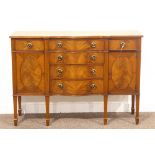 Regency Style mahogany sideboard,