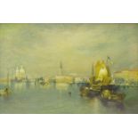 Italian School (20th century): Venetian Scene,