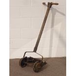 Early 20th century 'Pennsylvania' vintage lawn mower Condition Report & Further Details