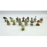 Fourteen Beswick porcelain birds (14) Condition Report & Further Details <a