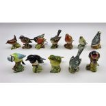 Twelve Beswick birds (12) Condition Report & Further Details <a href='//www.