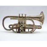 Class A Besson & Co "Prototype" silver-plated Cornet Condition Report & Further Details