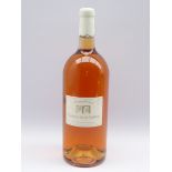 Large bottle of Chateau Saint Baillon 2006 rose wine, 3000ml, 12,