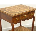 19th century side table,