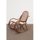 Michael Thonet style bentwood rocking chair Condition Report & Further Details
