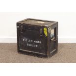 20th century RAF travelling box initialed 'W.