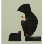 After Mackenzie Thorpe (British 1956-): 'She Loves Me', limited edition lithograph No.