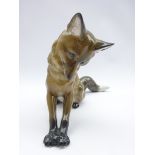 Rosenthal model of a pouncing Fox by M. H. Fritz no.