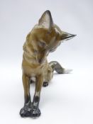 Rosenthal model of a pouncing Fox by M. H. Fritz no.