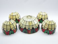 Tiffany style lampshade,