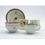 Late 18th/ early 19th ceramics; Minton coffee can, pattern no.