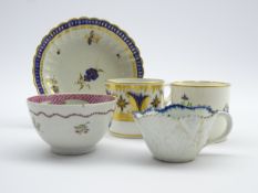 Late 18th/ early 19th ceramics; Minton coffee can, pattern no.
