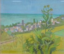 Joan Townshend (British 1920-2000): 'Charmouth, Dorset',