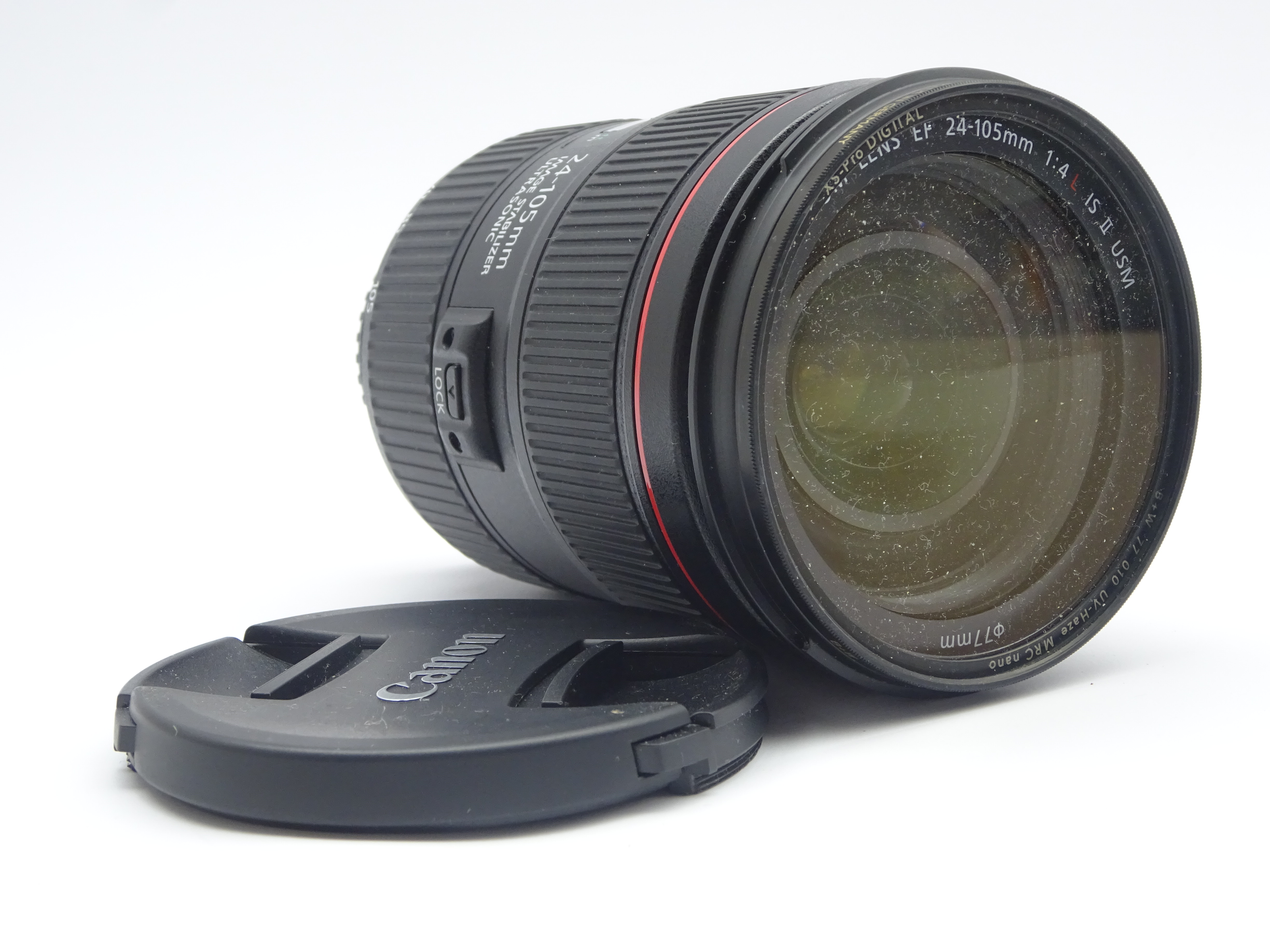 'CANON ZOOM LENS EF 24-105mm 1:4 l IS II USM' wide-to-telephoto zoom camera lens - Image 2 of 3