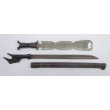 Malayan Klewang sword,